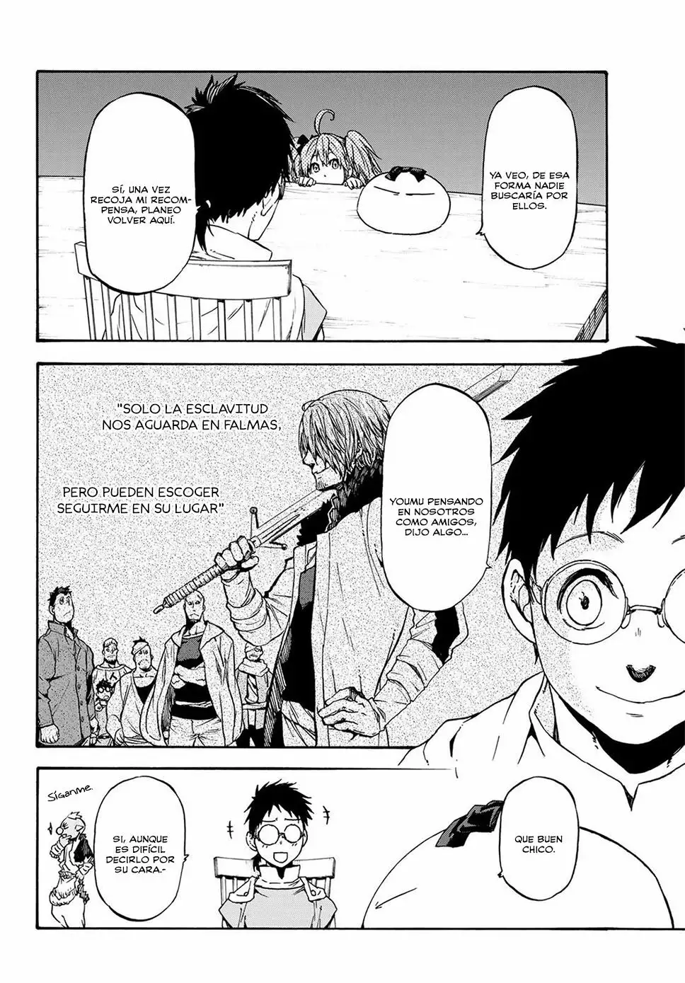 Tensei Shitara Slime Datta Ken Capítulo 35 - Page 11