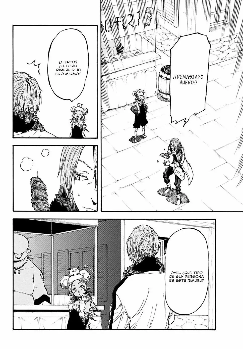 Tensei Shitara Slime Datta Ken Capítulo 35 - Page 13