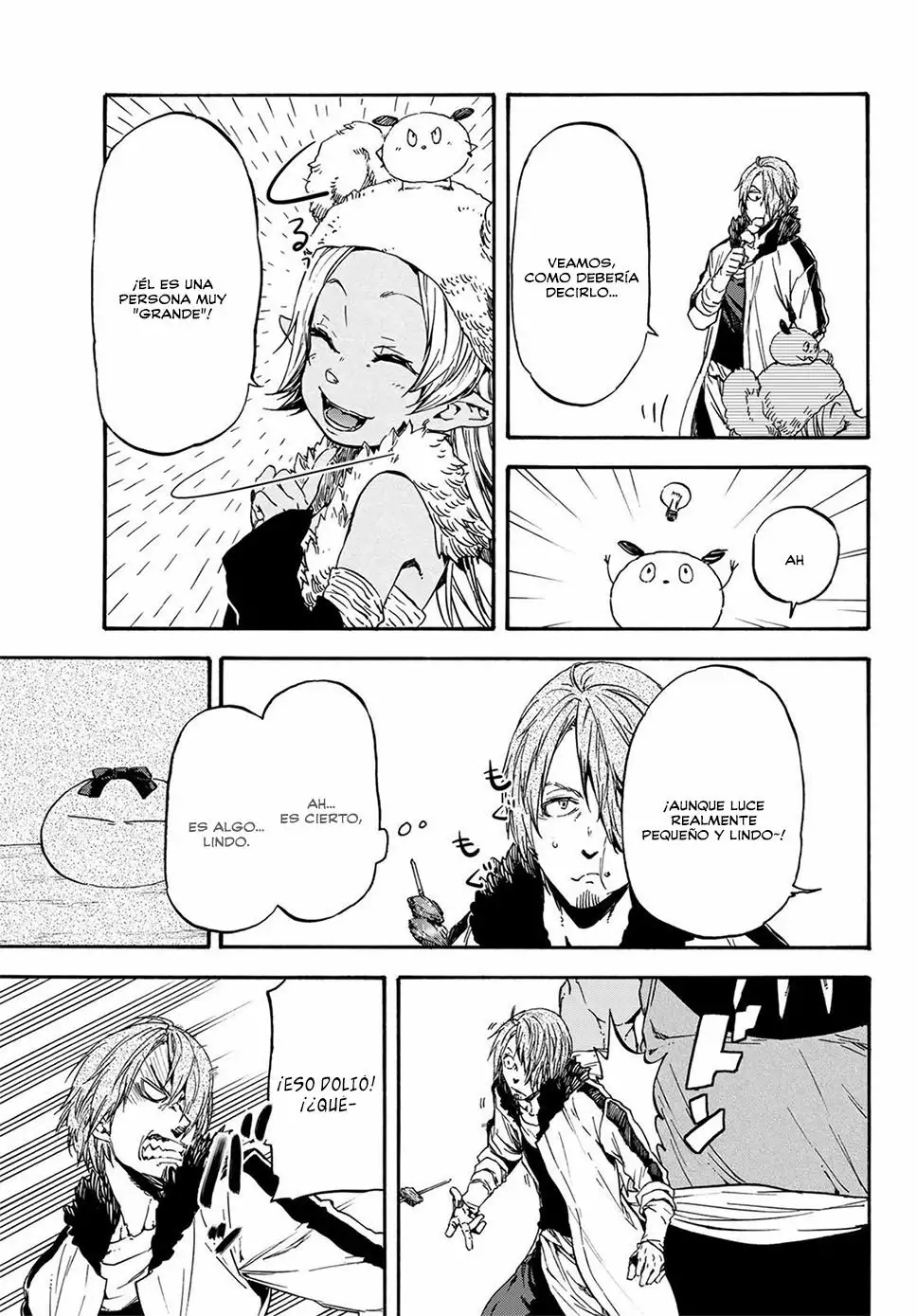 Tensei Shitara Slime Datta Ken Capítulo 35 - Page 14