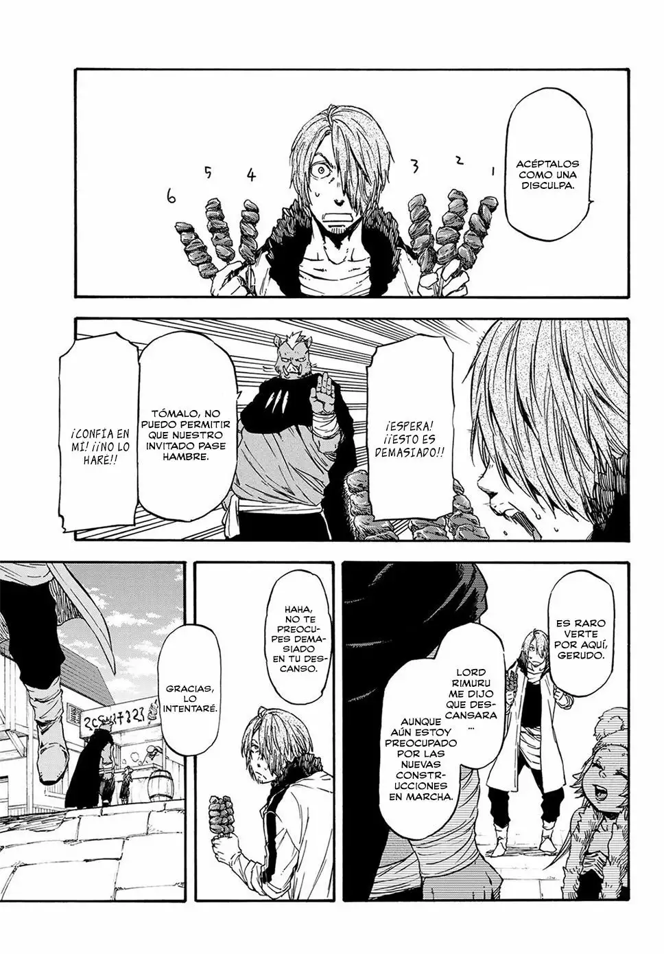 Tensei Shitara Slime Datta Ken Capítulo 35 - Page 16