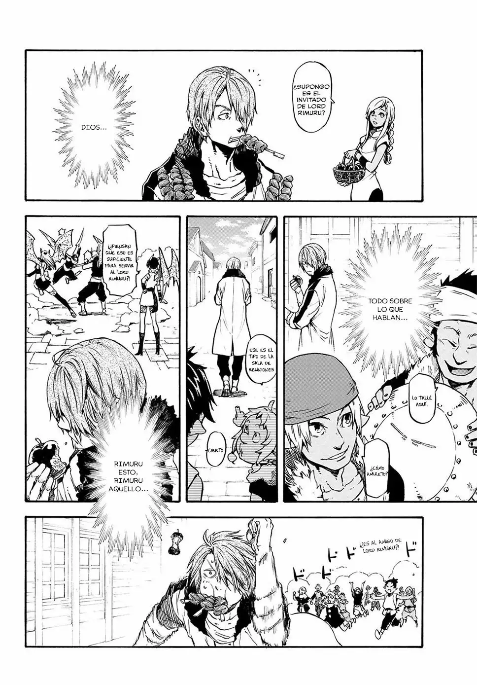 Tensei Shitara Slime Datta Ken Capítulo 35 - Page 17