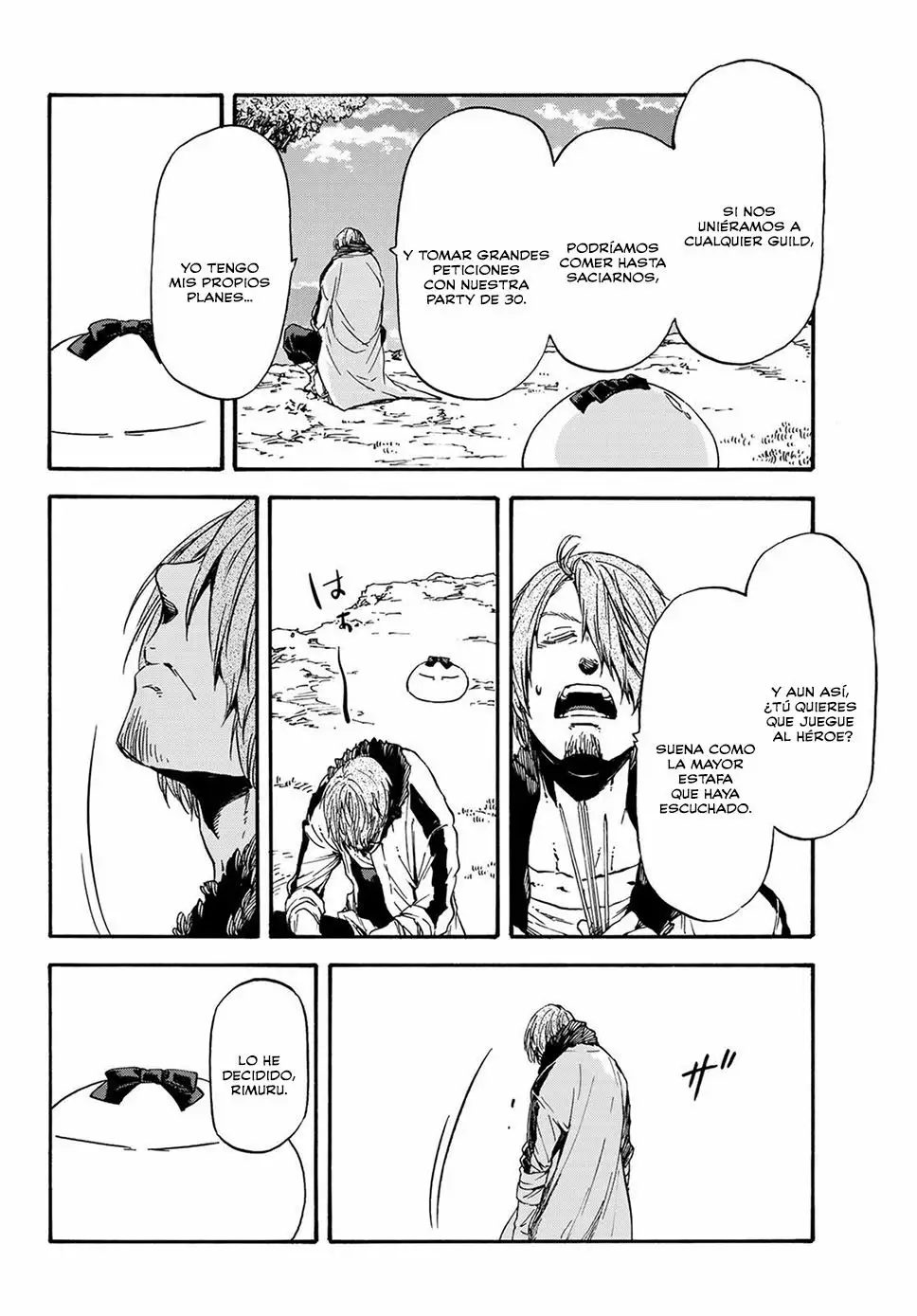 Tensei Shitara Slime Datta Ken Capítulo 35 - Page 19