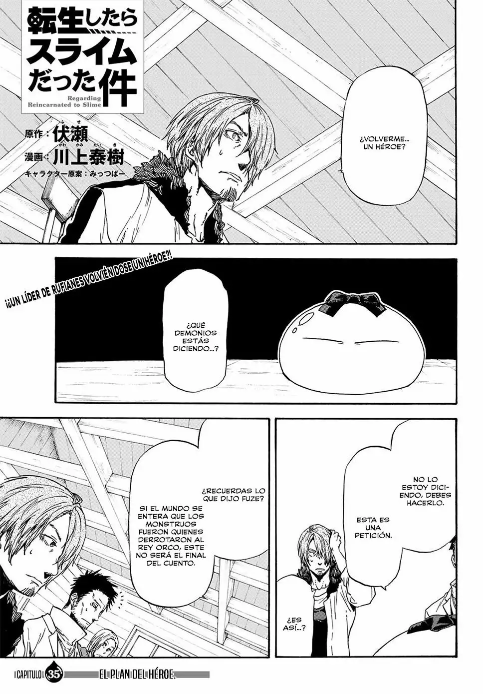Tensei Shitara Slime Datta Ken Capítulo 35 - Page 2