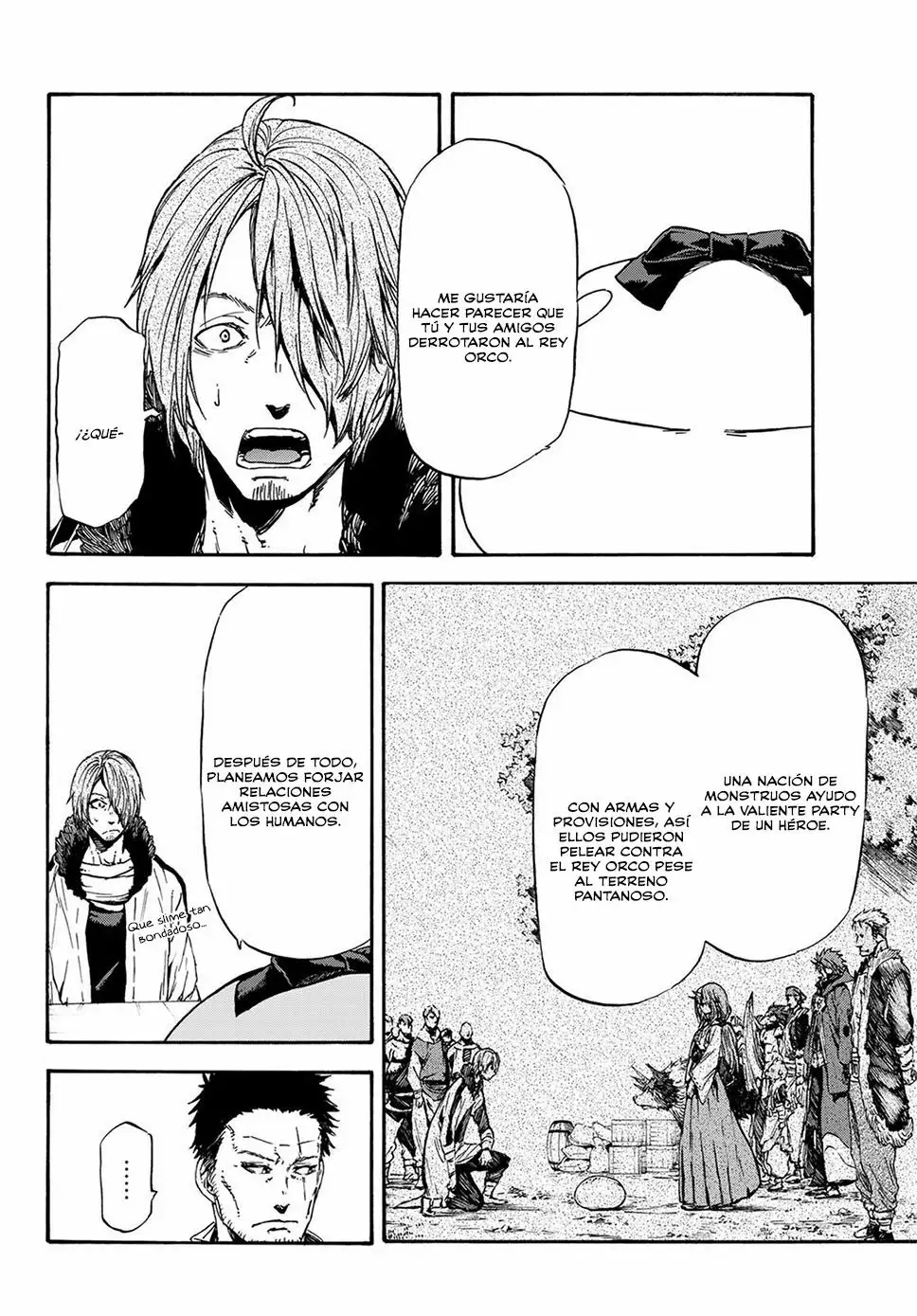 Tensei Shitara Slime Datta Ken Capítulo 35 - Page 3