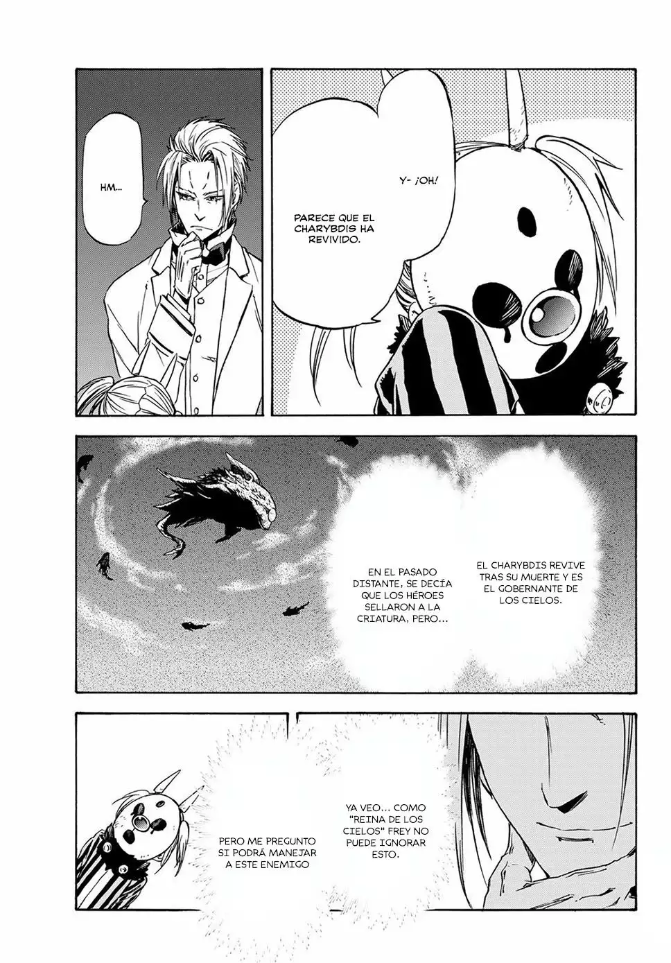 Tensei Shitara Slime Datta Ken Capítulo 35 - Page 32