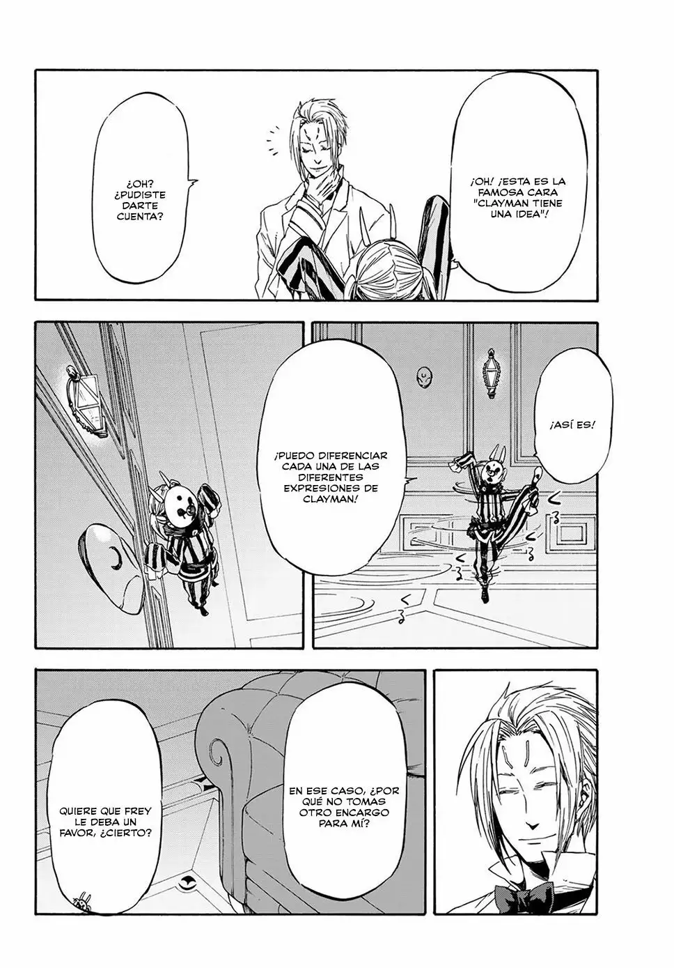 Tensei Shitara Slime Datta Ken Capítulo 35 - Page 33