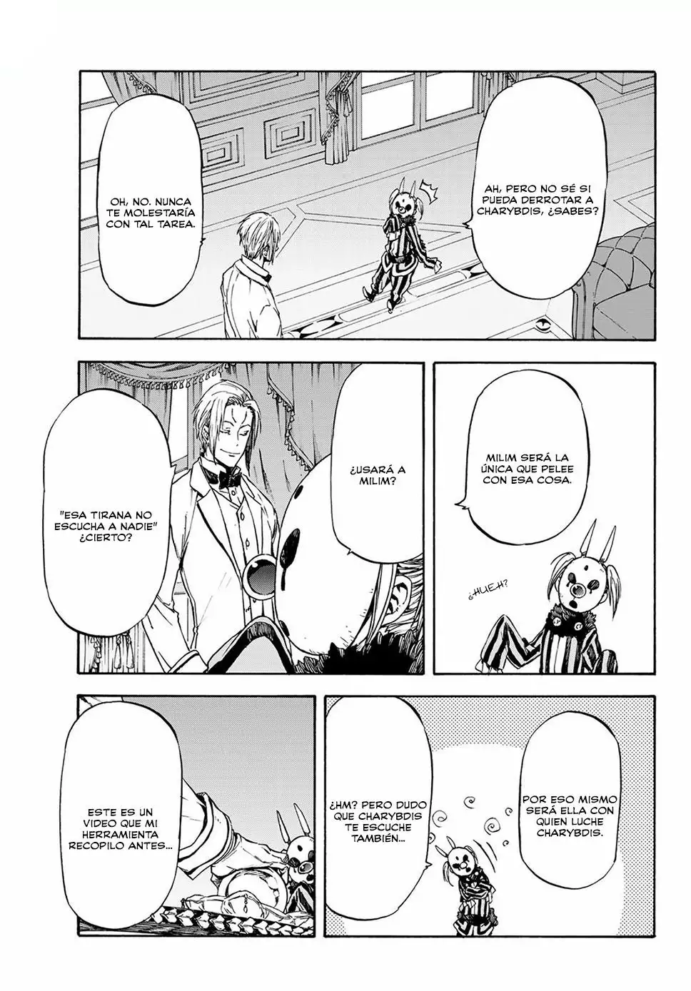 Tensei Shitara Slime Datta Ken Capítulo 35 - Page 34