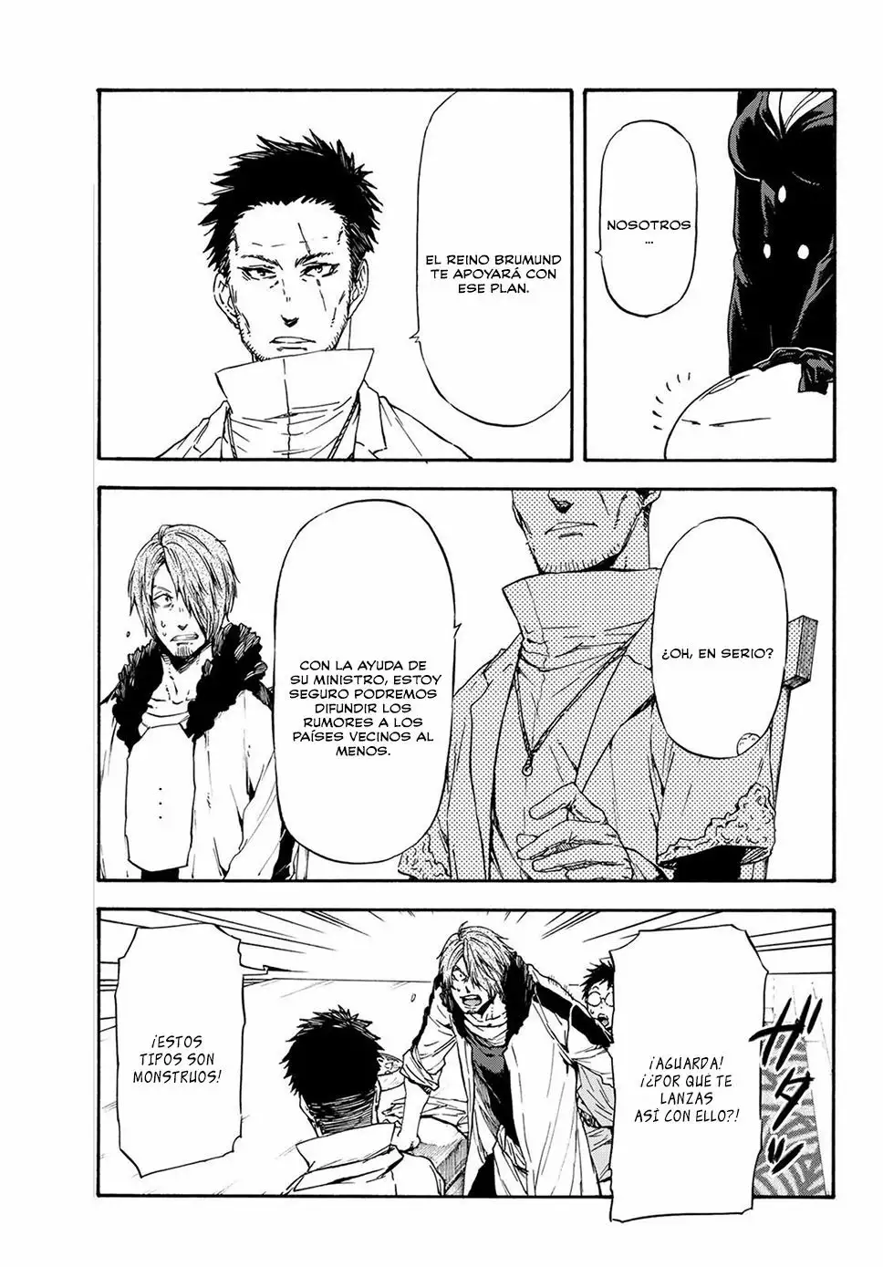 Tensei Shitara Slime Datta Ken Capítulo 35 - Page 4