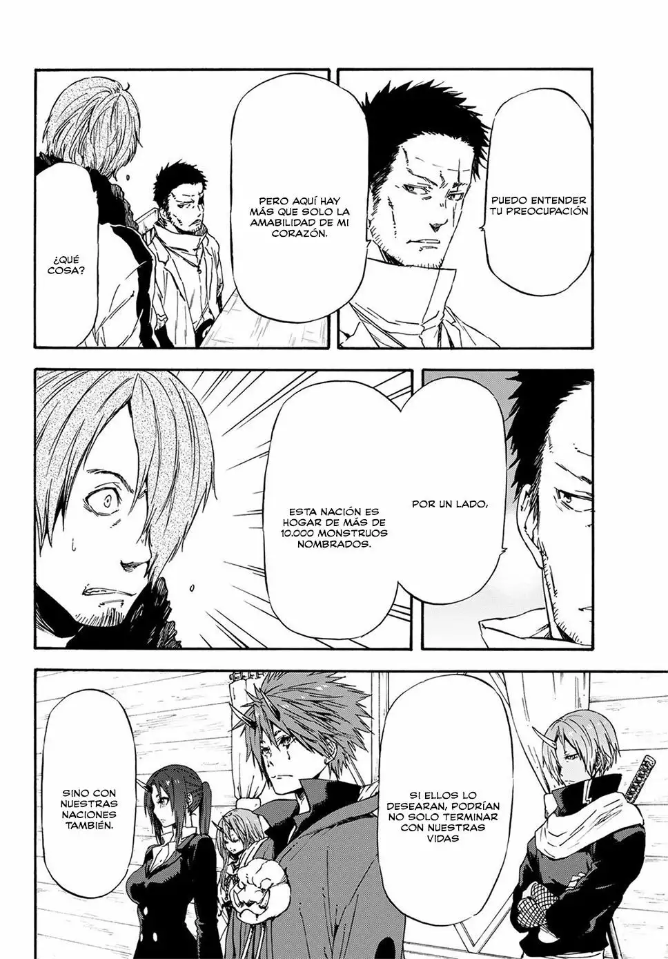 Tensei Shitara Slime Datta Ken Capítulo 35 - Page 5