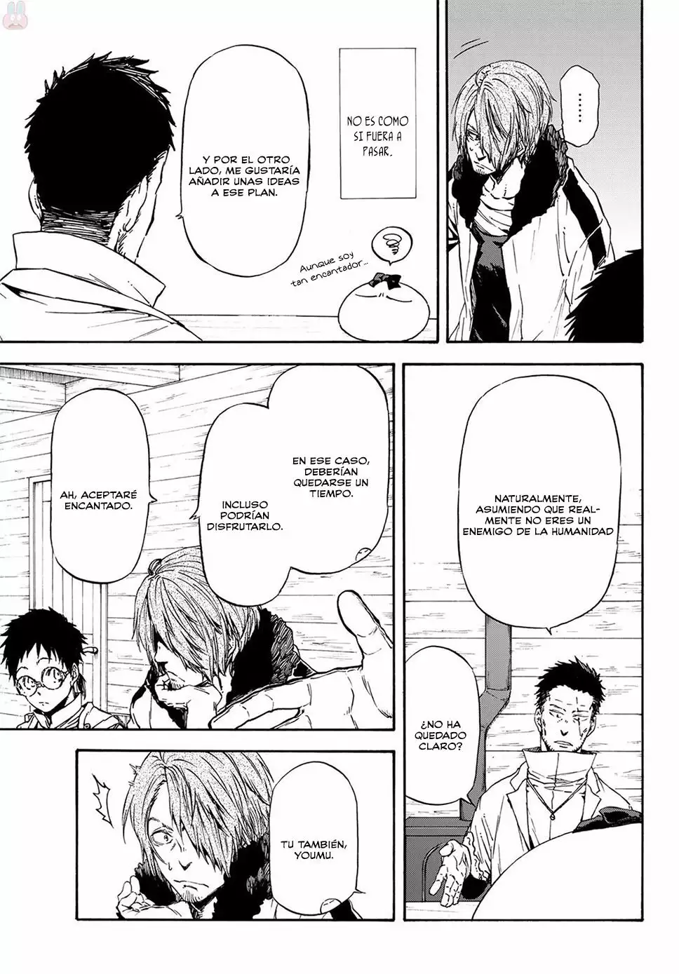 Tensei Shitara Slime Datta Ken Capítulo 35 - Page 6