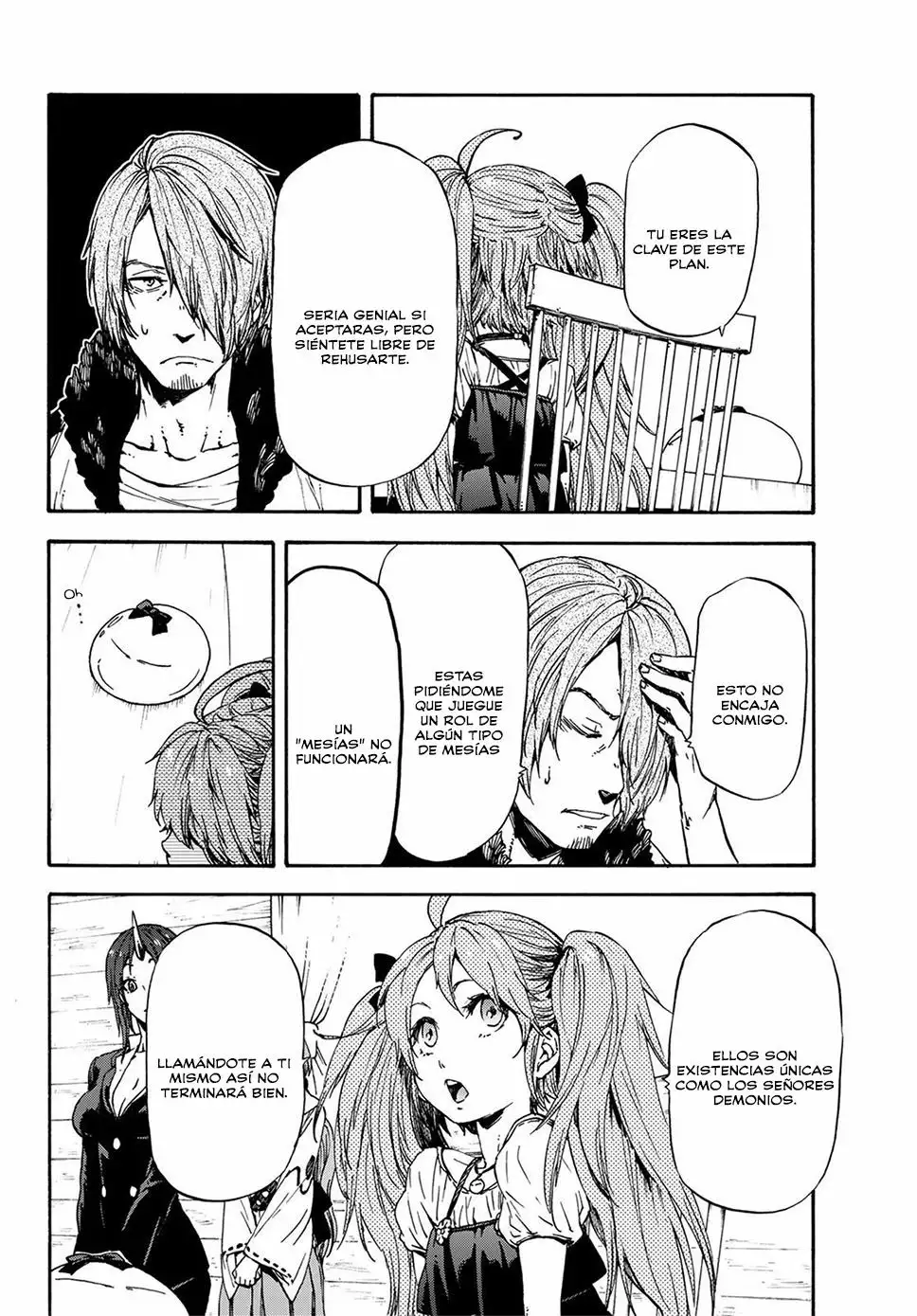Tensei Shitara Slime Datta Ken Capítulo 35 - Page 7