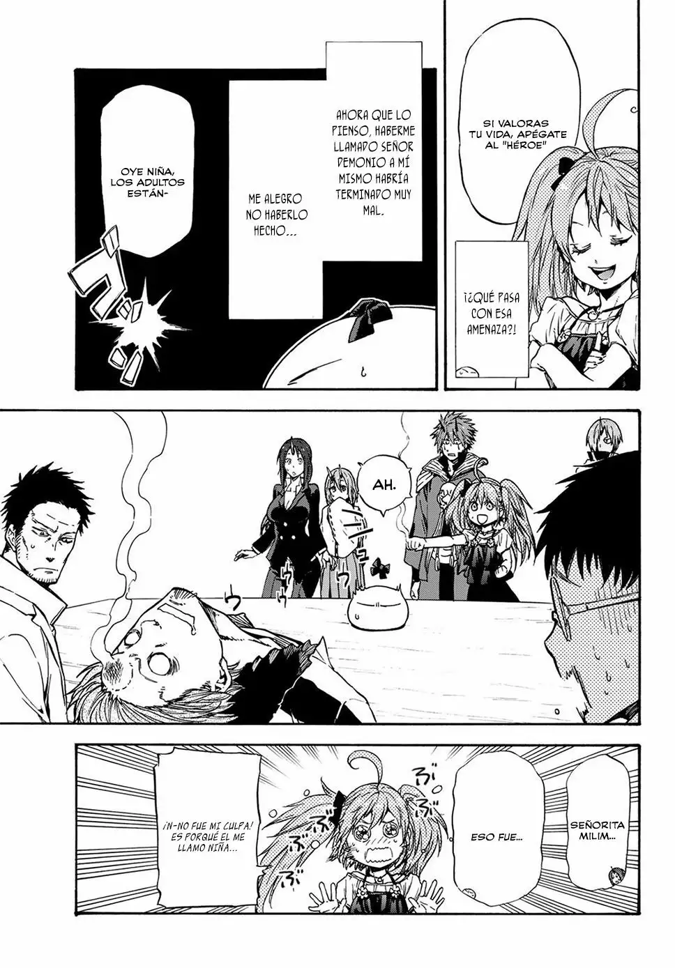 Tensei Shitara Slime Datta Ken Capítulo 35 - Page 8