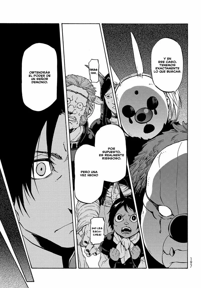 Tensei Shitara Slime Datta Ken Capítulo 36 - Page 10
