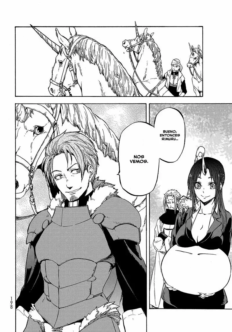 Tensei Shitara Slime Datta Ken Capítulo 36 - Page 11