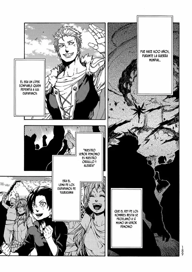 Tensei Shitara Slime Datta Ken Capítulo 36 - Page 2