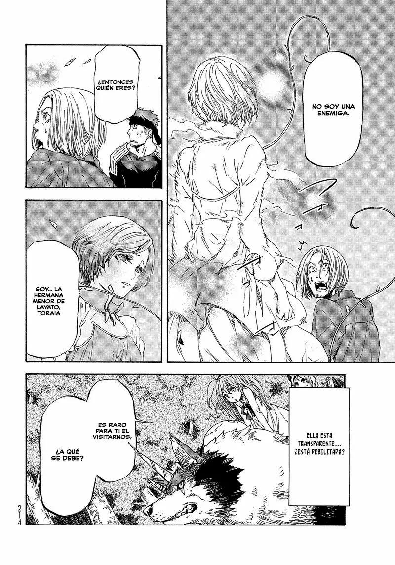 Tensei Shitara Slime Datta Ken Capítulo 36 - Page 27