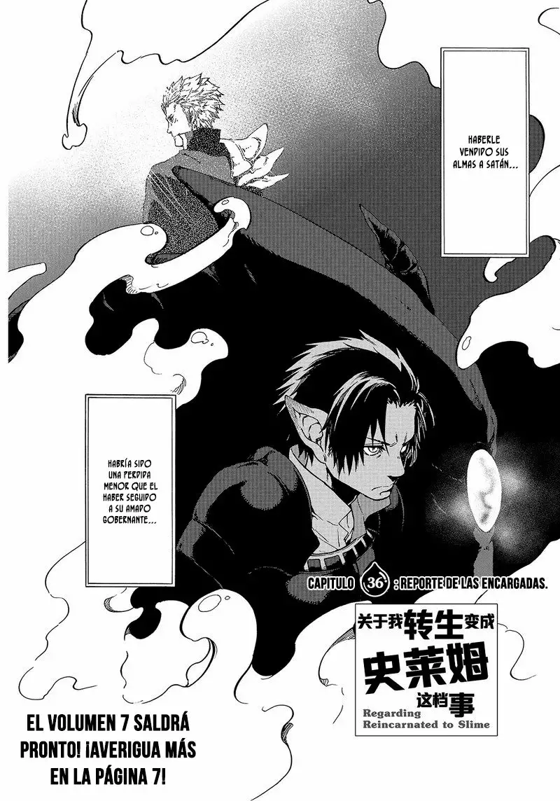 Tensei Shitara Slime Datta Ken Capítulo 36 - Page 3