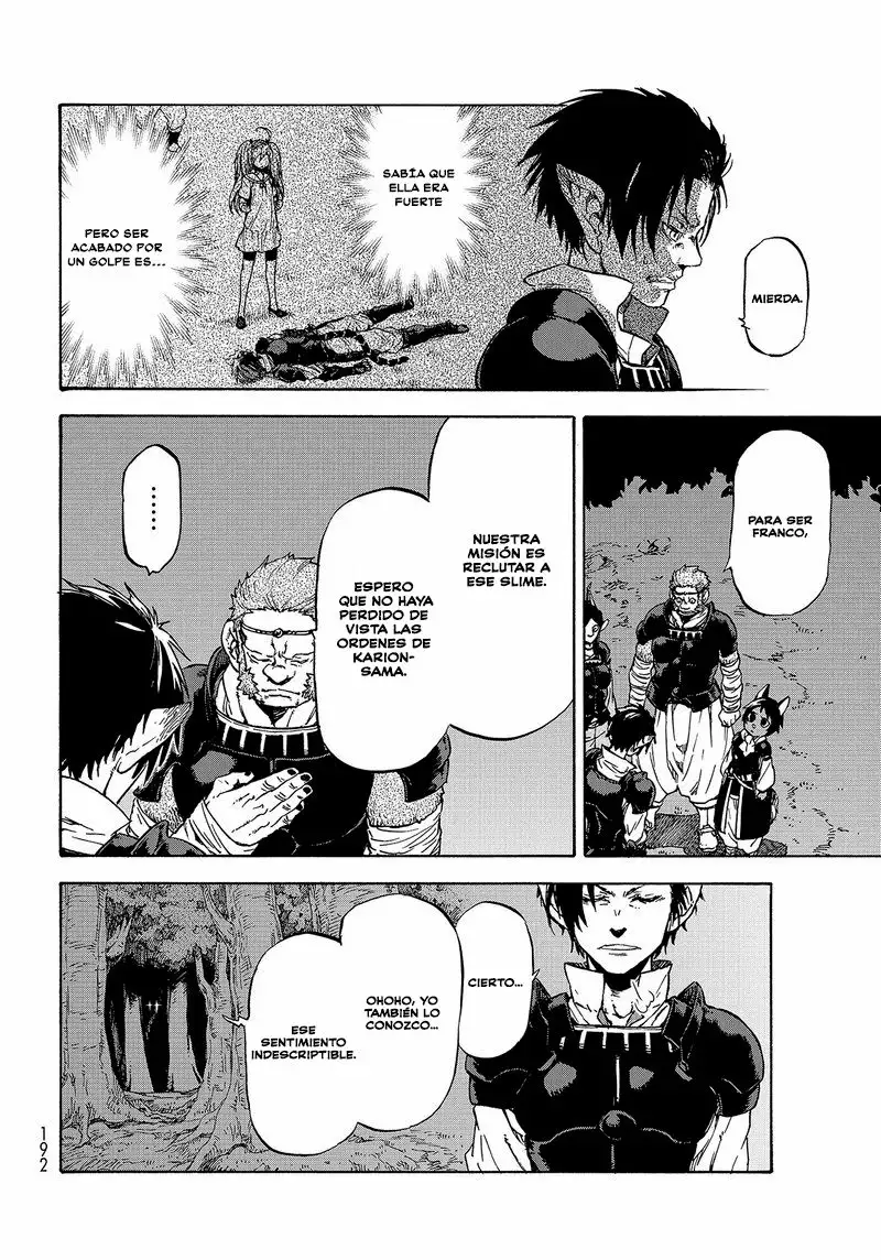Tensei Shitara Slime Datta Ken Capítulo 36 - Page 5