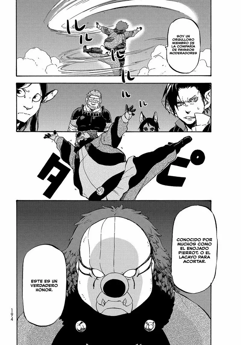 Tensei Shitara Slime Datta Ken Capítulo 36 - Page 7