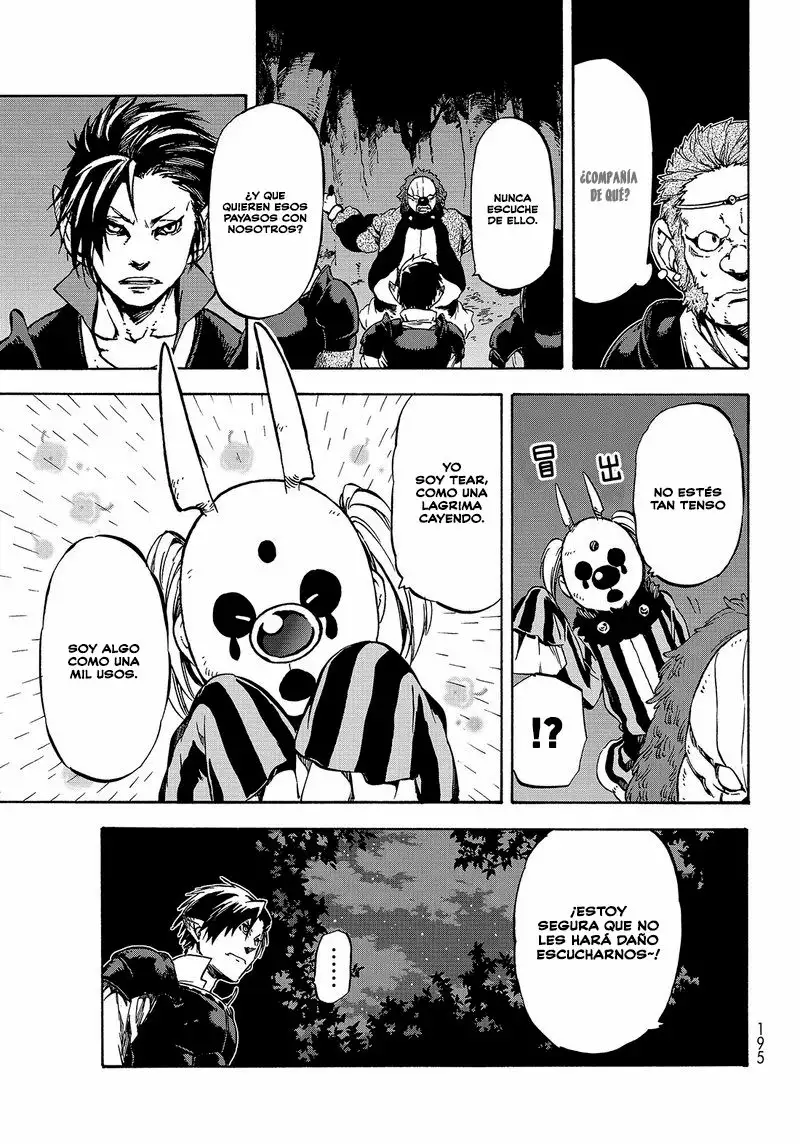 Tensei Shitara Slime Datta Ken Capítulo 36 - Page 8