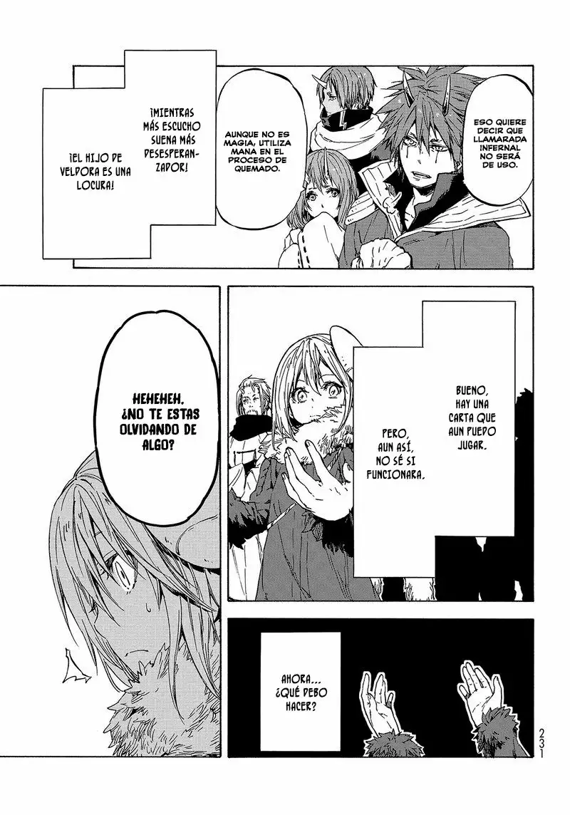 Tensei Shitara Slime Datta Ken Capítulo 37 - Page 17