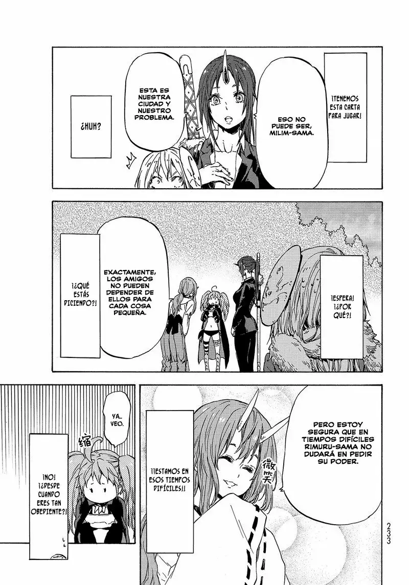 Tensei Shitara Slime Datta Ken Capítulo 37 - Page 19