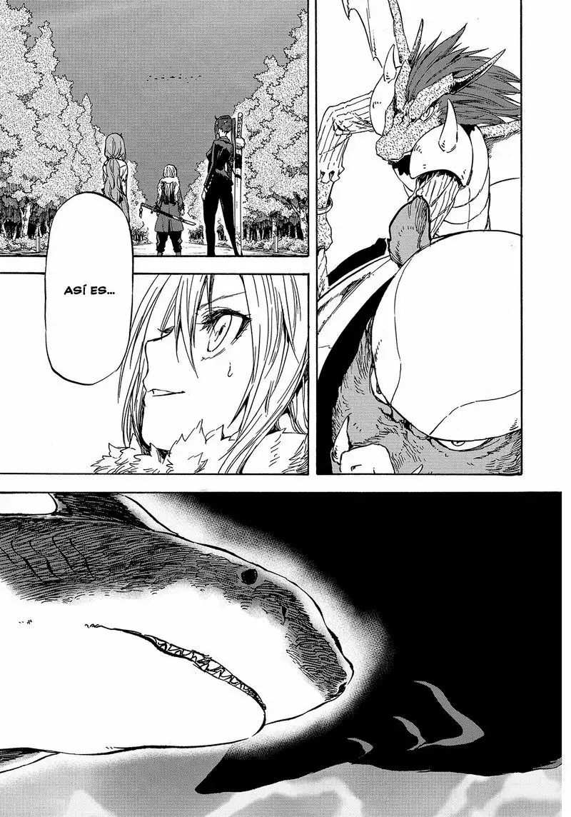 Tensei Shitara Slime Datta Ken Capítulo 37 - Page 23