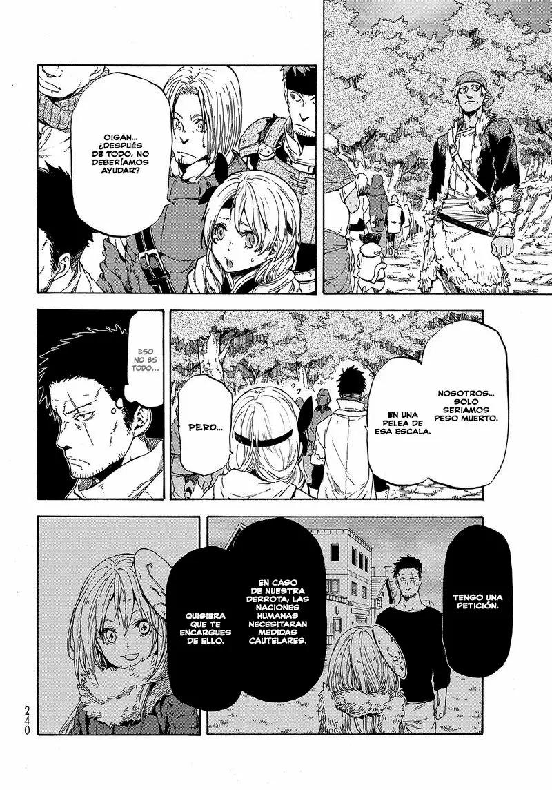 Tensei Shitara Slime Datta Ken Capítulo 37 - Page 26