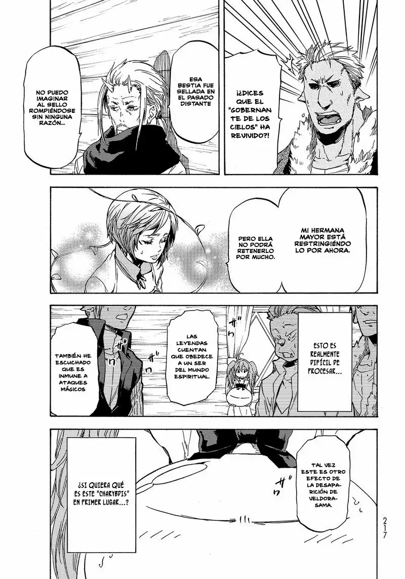 Tensei Shitara Slime Datta Ken Capítulo 37 - Page 3