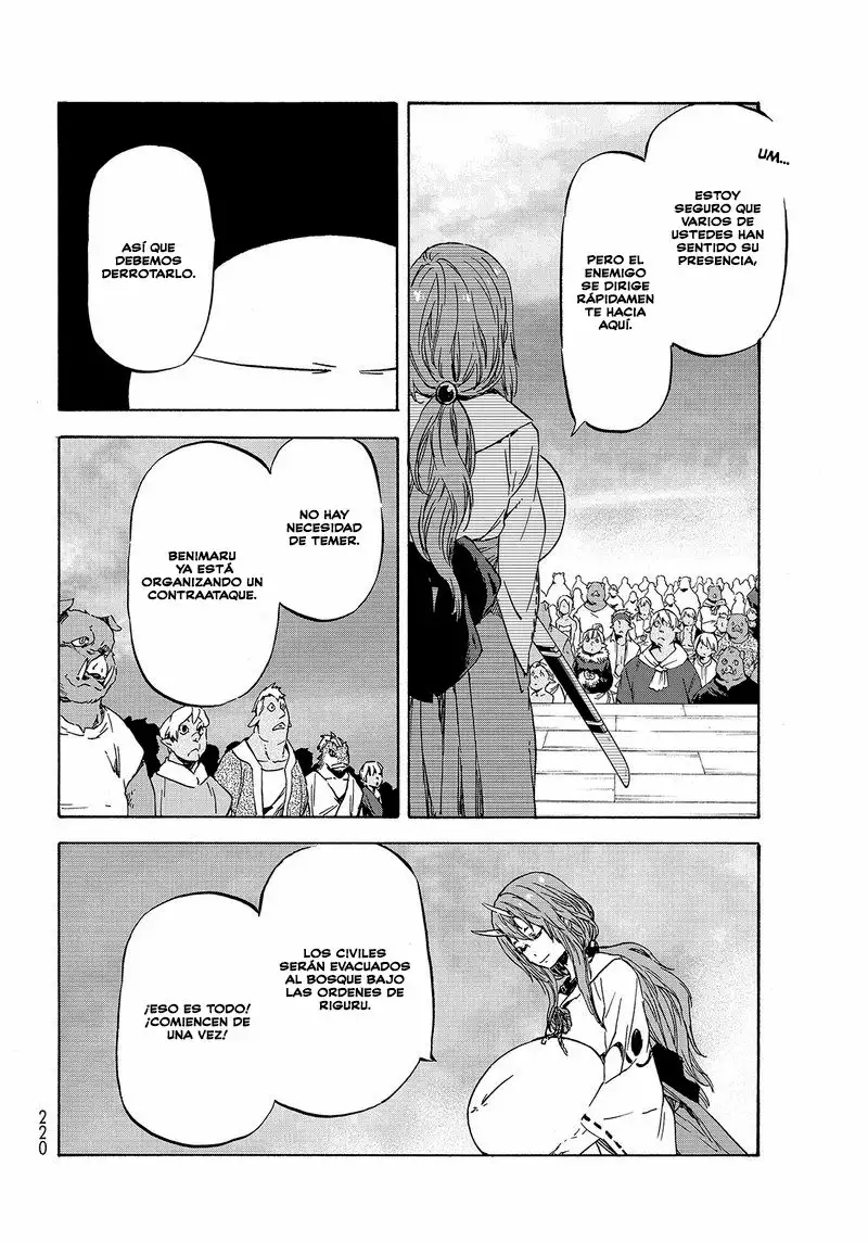 Tensei Shitara Slime Datta Ken Capítulo 37 - Page 6