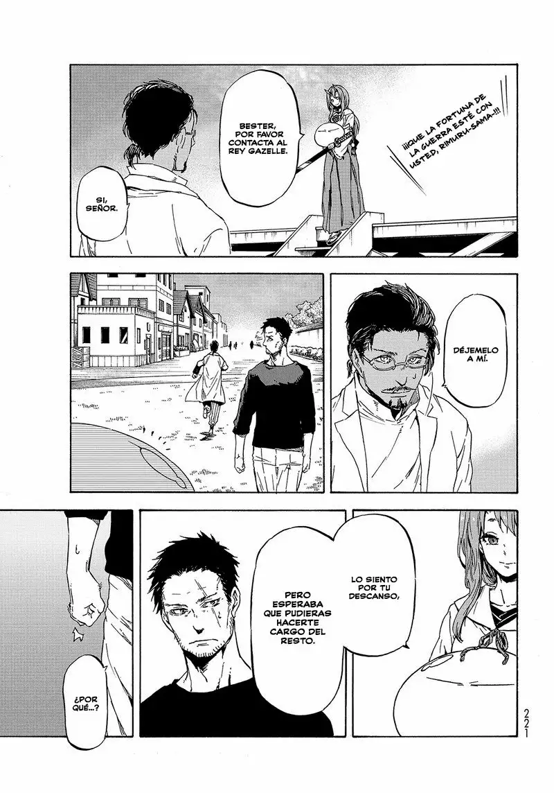 Tensei Shitara Slime Datta Ken Capítulo 37 - Page 7