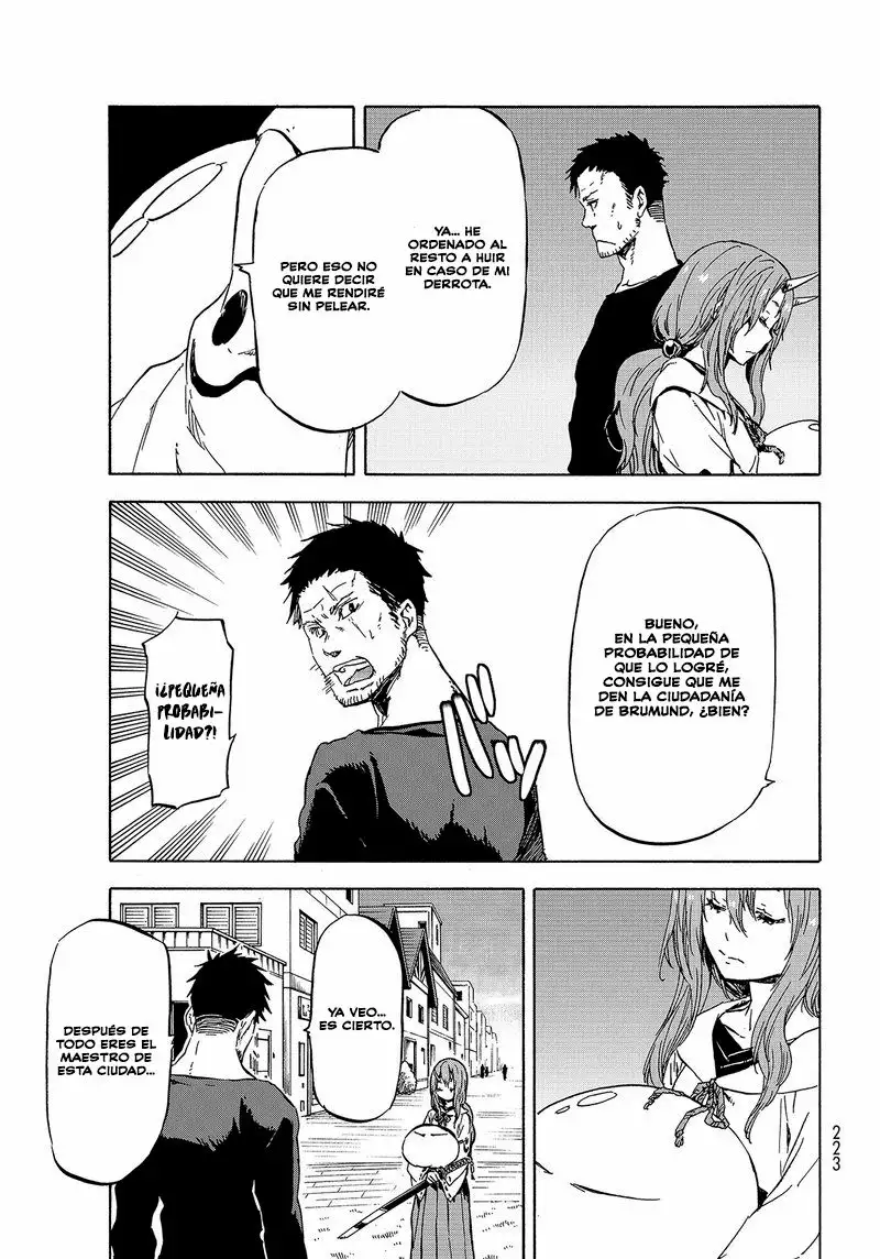 Tensei Shitara Slime Datta Ken Capítulo 37 - Page 9