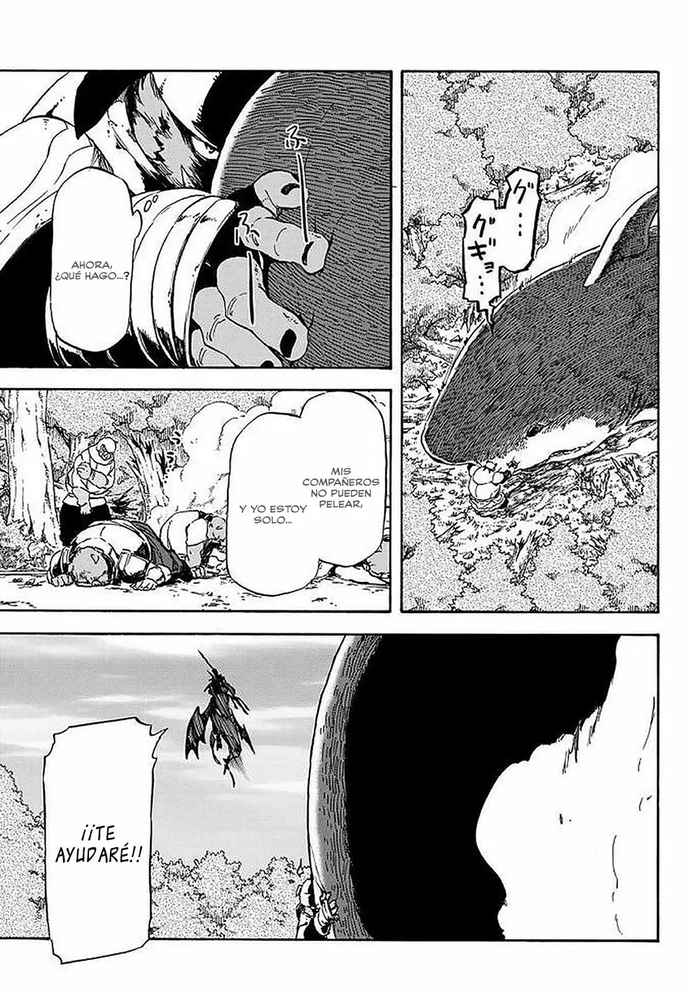 Tensei Shitara Slime Datta Ken Capítulo 38 - Page 13