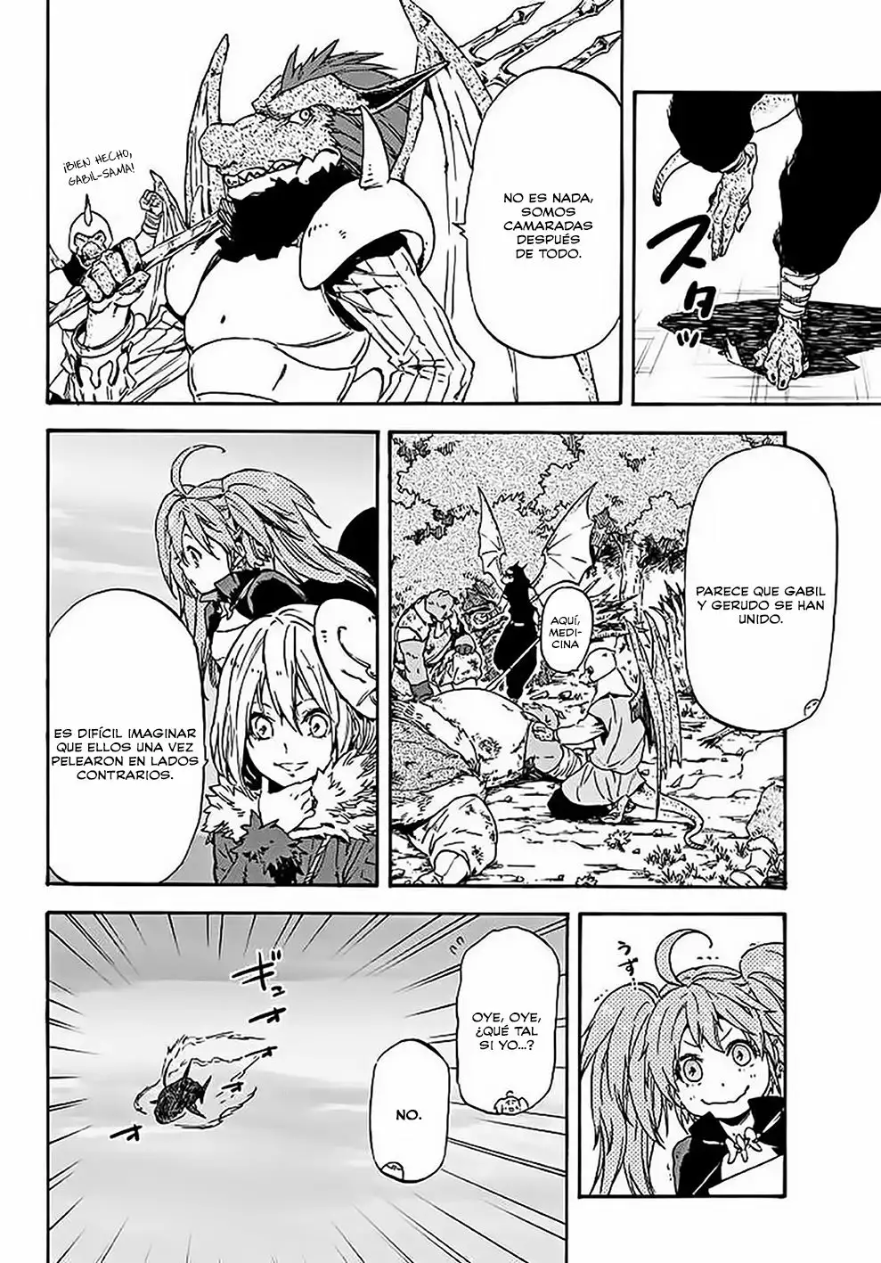 Tensei Shitara Slime Datta Ken Capítulo 38 - Page 16