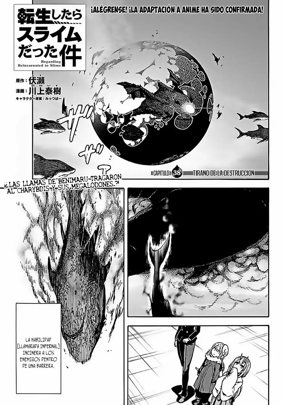 Tensei Shitara Slime Datta Ken Capítulo 38 - Page 3