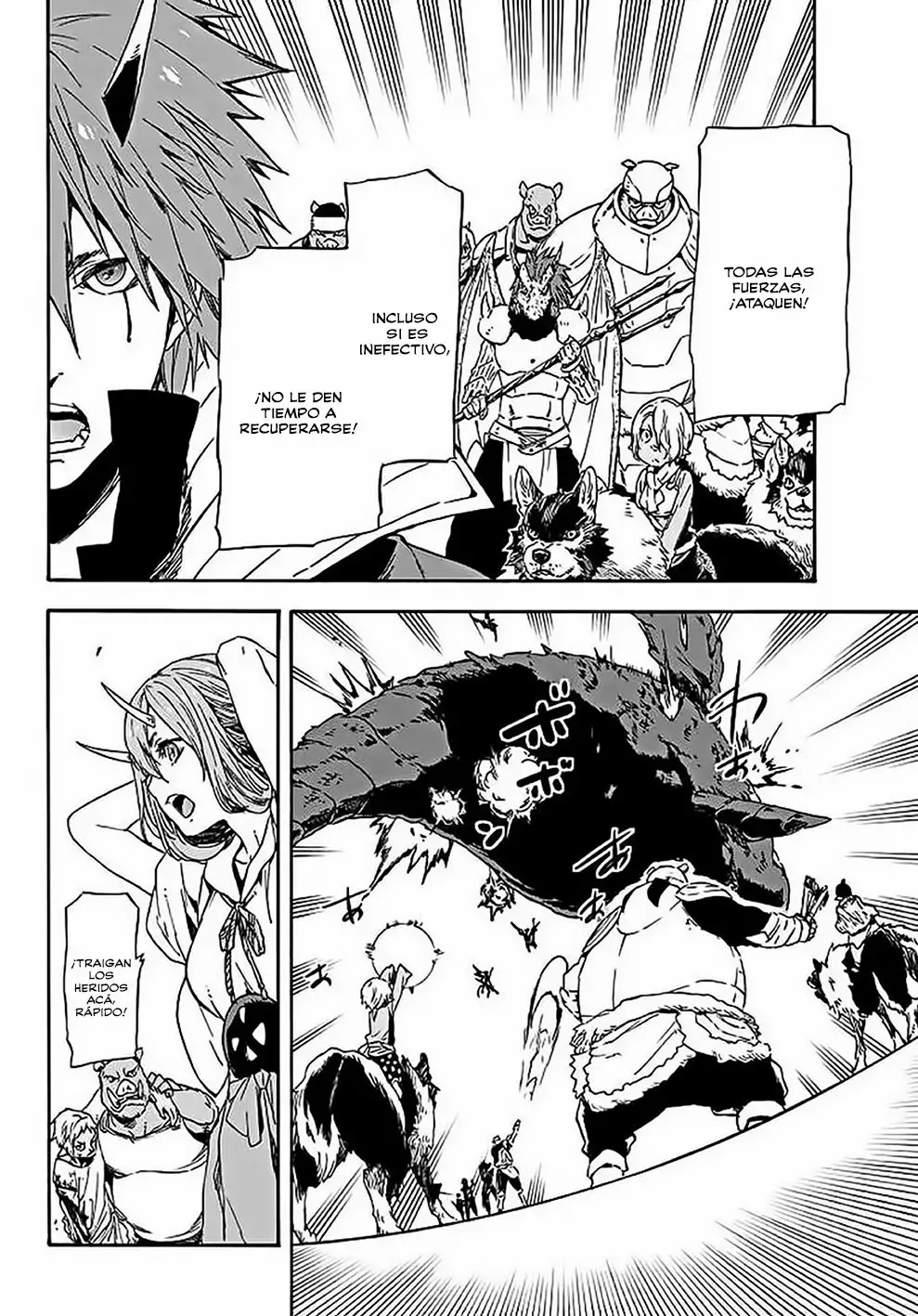 Tensei Shitara Slime Datta Ken Capítulo 38 - Page 33