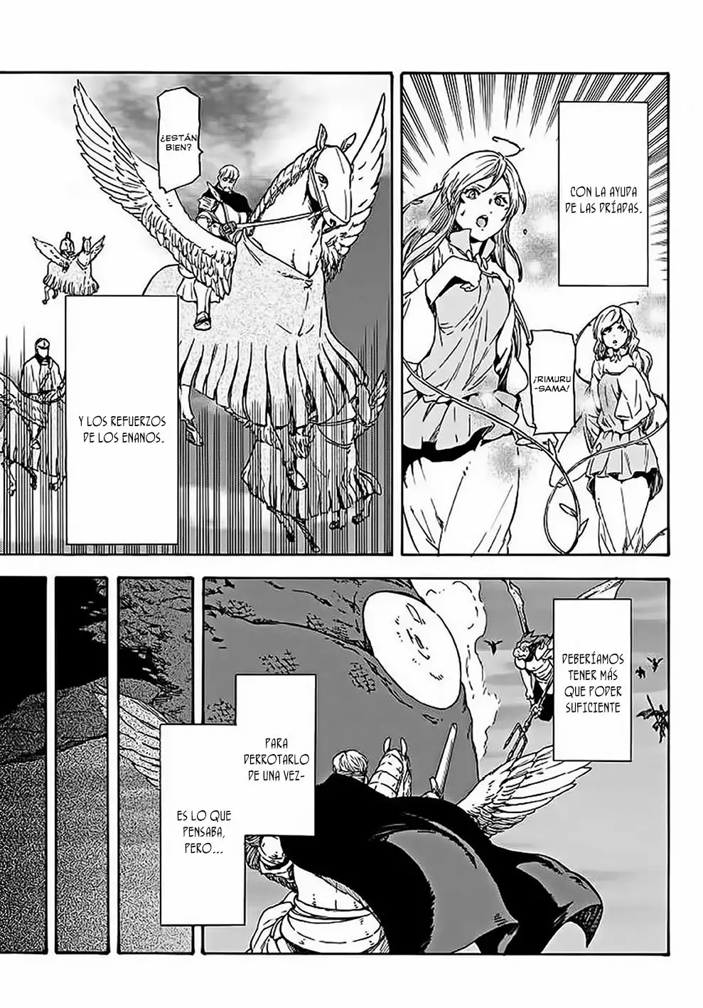 Tensei Shitara Slime Datta Ken Capítulo 38 - Page 34