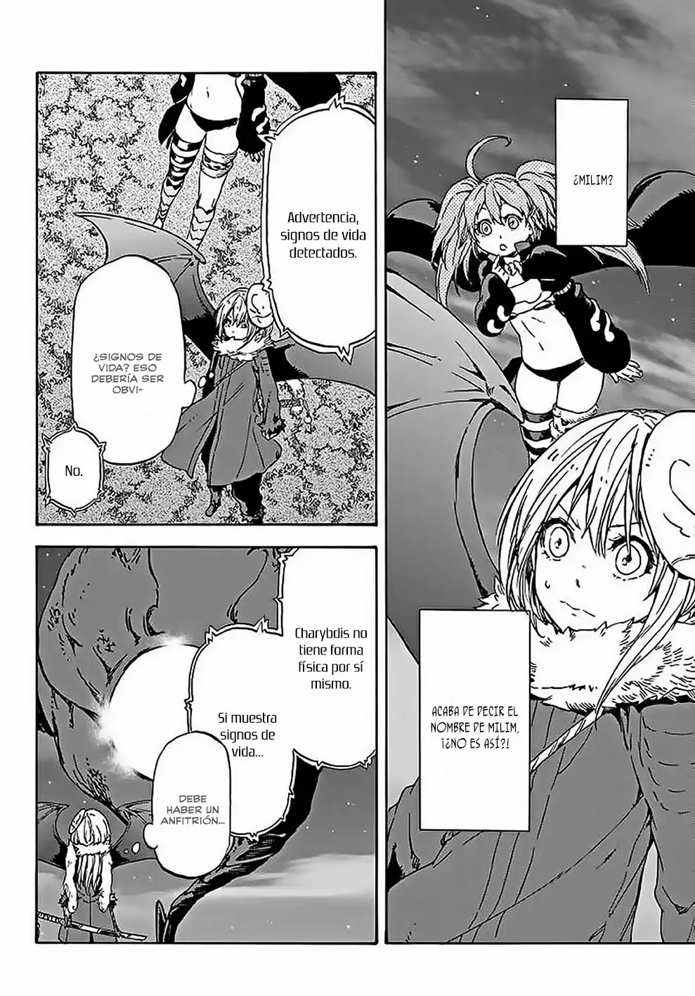 Tensei Shitara Slime Datta Ken Capítulo 38 - Page 37