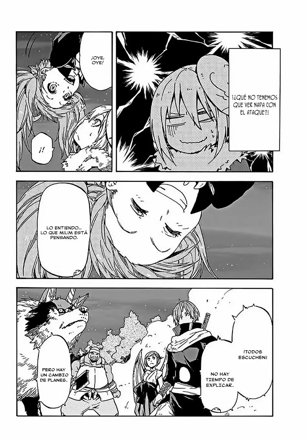 Tensei Shitara Slime Datta Ken Capítulo 38 - Page 39