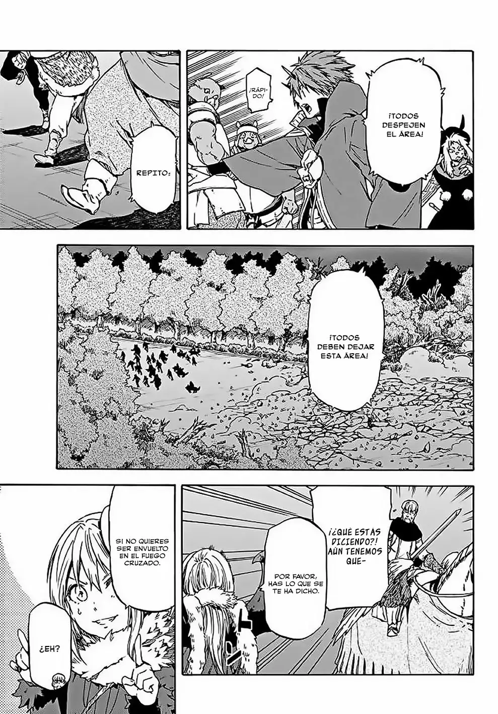 Tensei Shitara Slime Datta Ken Capítulo 38 - Page 40