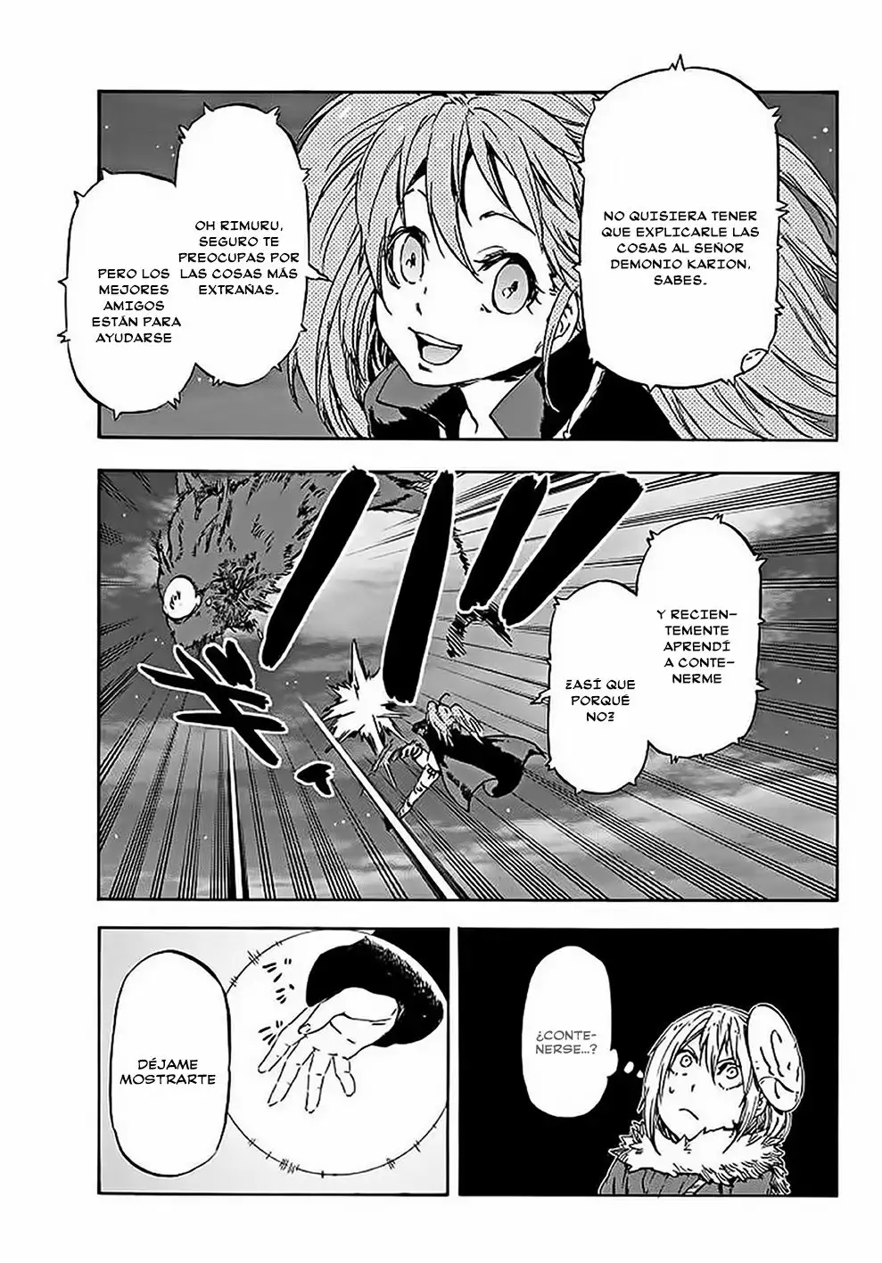 Tensei Shitara Slime Datta Ken Capítulo 38 - Page 42