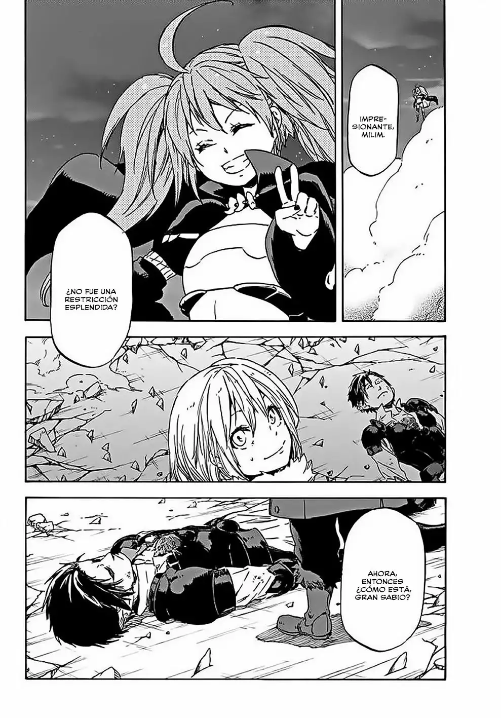 Tensei Shitara Slime Datta Ken Capítulo 38 - Page 49