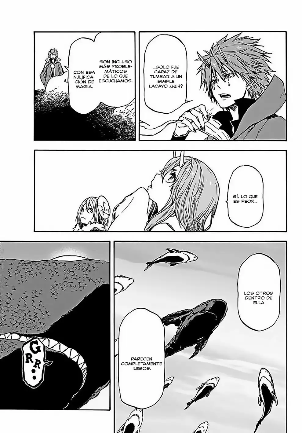 Tensei Shitara Slime Datta Ken Capítulo 38 - Page 5