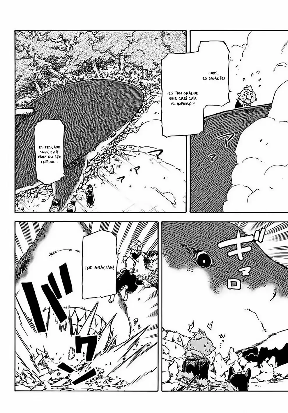 Tensei Shitara Slime Datta Ken Capítulo 38 - Page 8