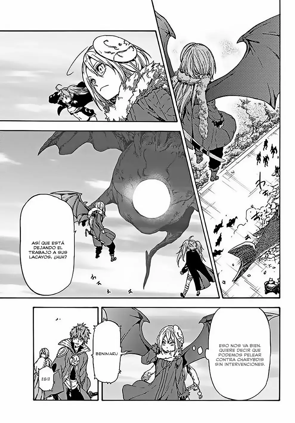 Tensei Shitara Slime Datta Ken Capítulo 38 - Page 9