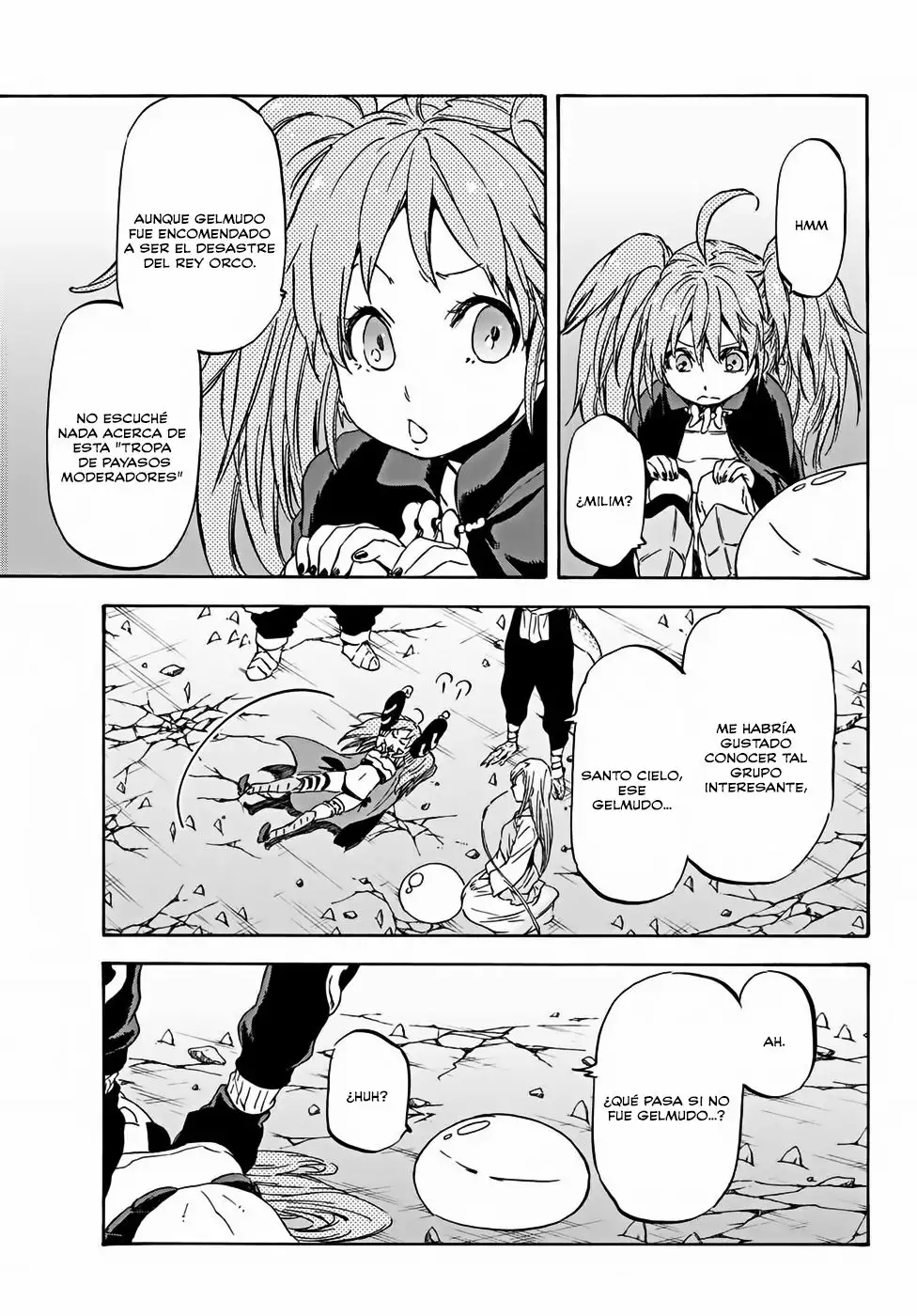 Tensei Shitara Slime Datta Ken Capítulo 39 - Page 10