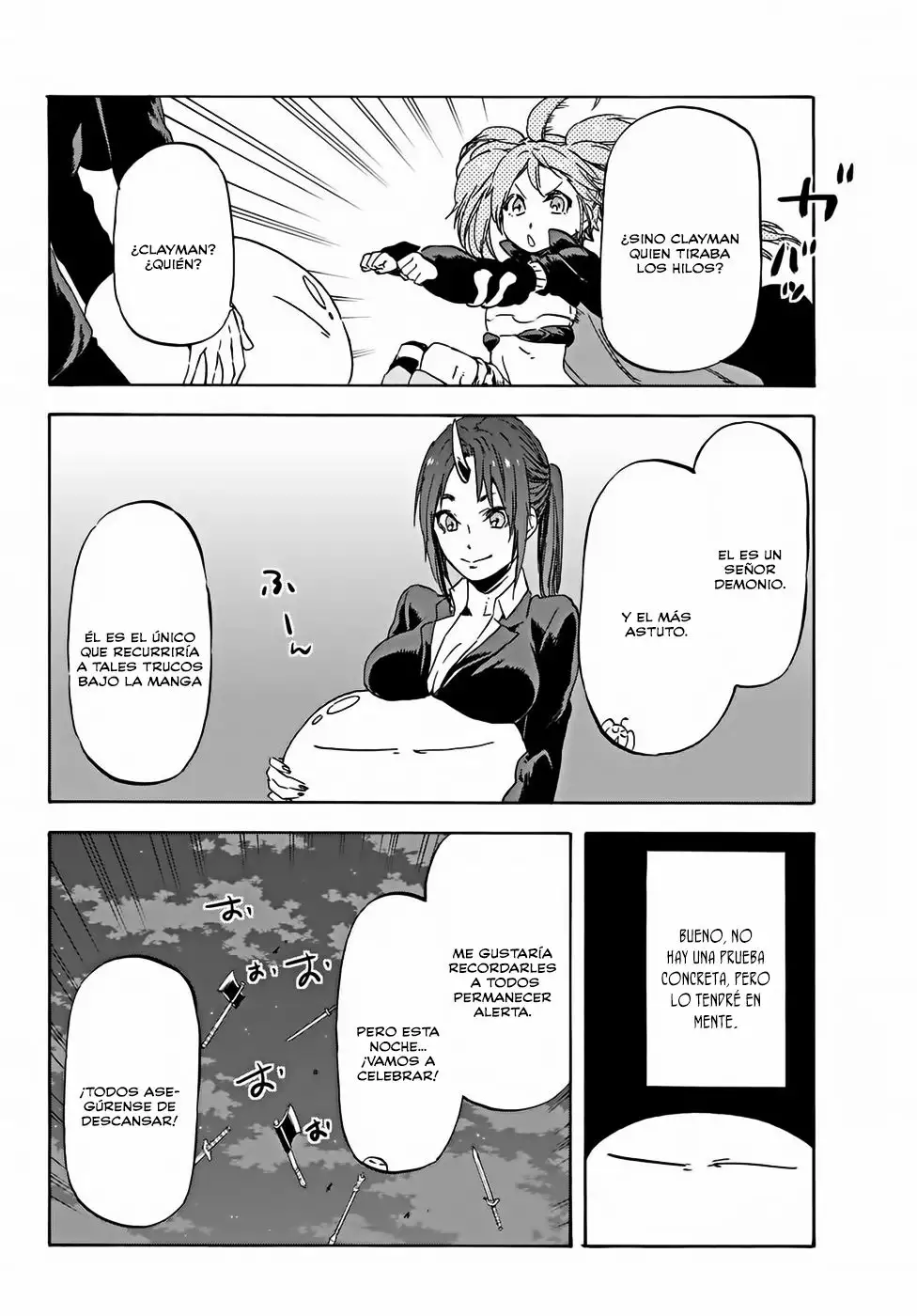 Tensei Shitara Slime Datta Ken Capítulo 39 - Page 11