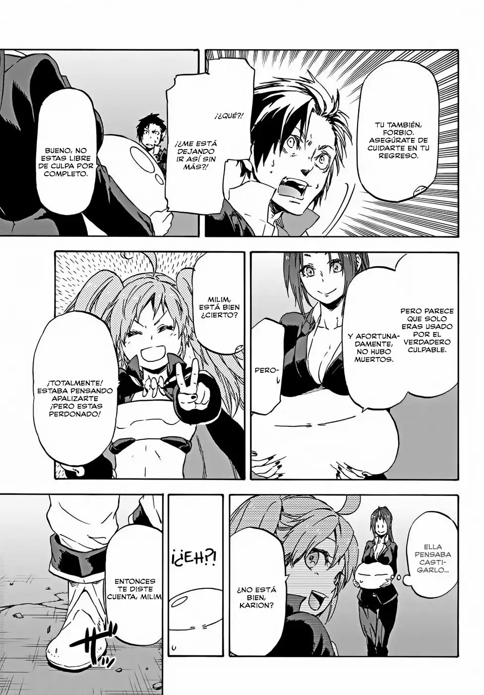 Tensei Shitara Slime Datta Ken Capítulo 39 - Page 12