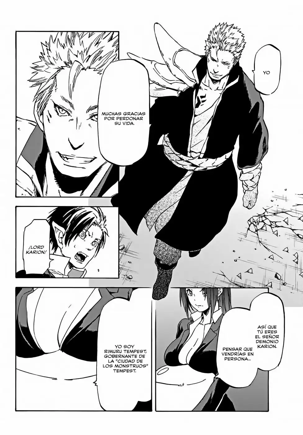 Tensei Shitara Slime Datta Ken Capítulo 39 - Page 13