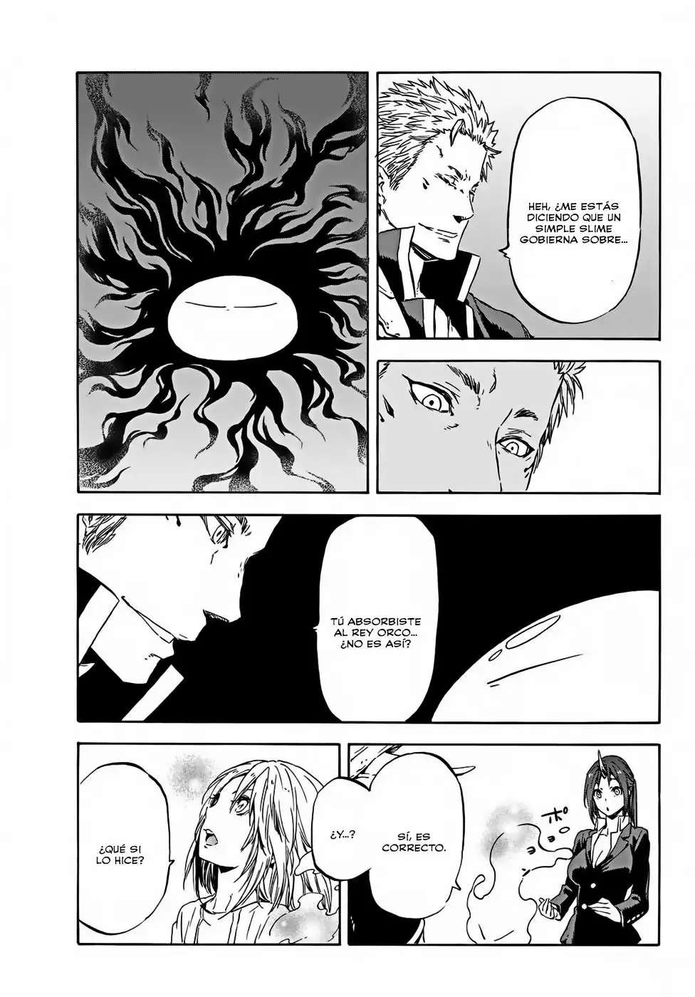 Tensei Shitara Slime Datta Ken Capítulo 39 - Page 14